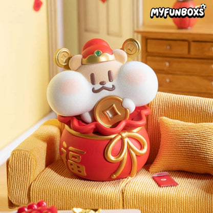 Milk Tea Mouse Life Documentary Series Figure blind box