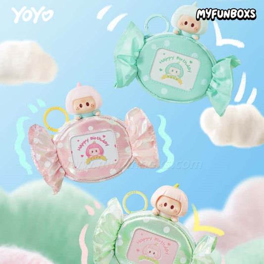 YOYO Candy Series bag charm blind box