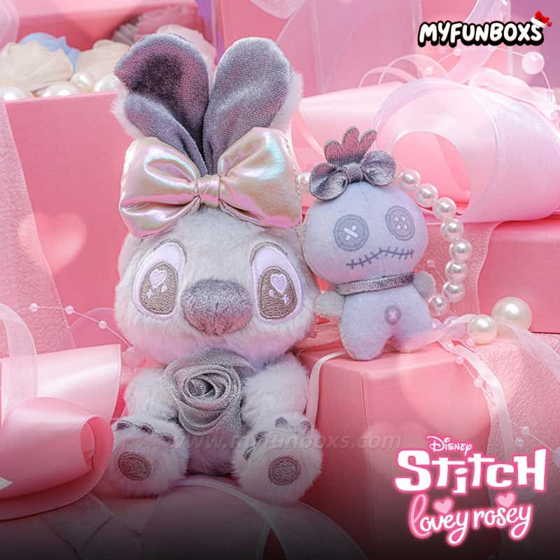 Cosbi Stitch Candy Plush Blind Box – Series 2(Pre-Order)