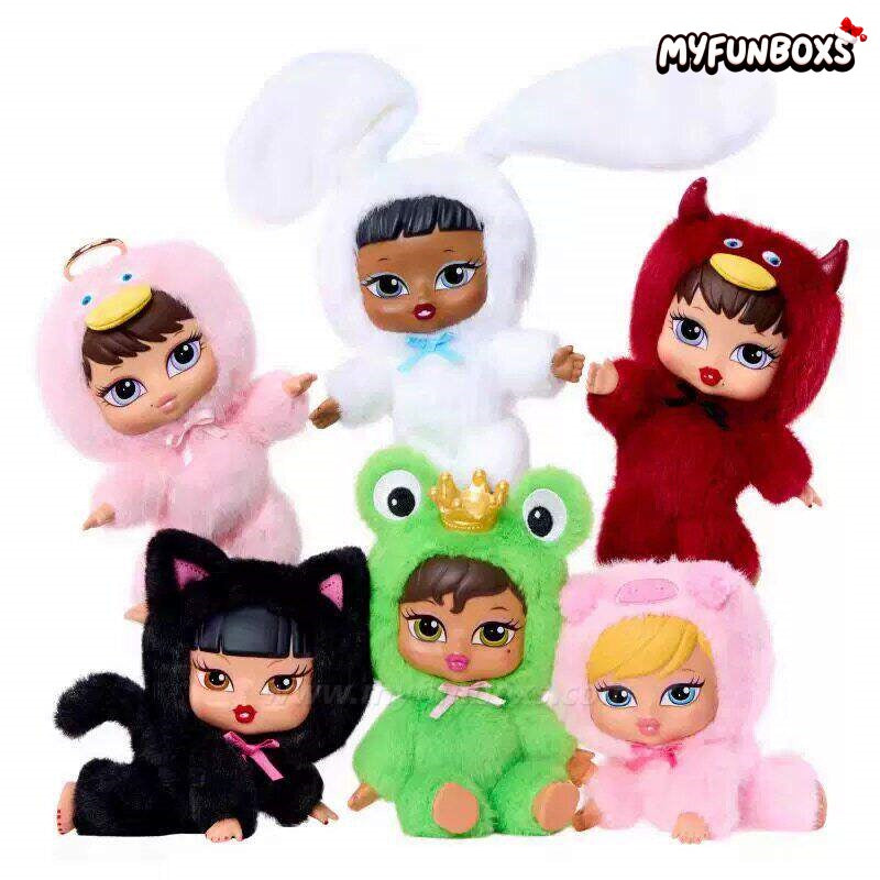 Bratz Bratziez Iconz Seriez Plush Keychain Blind Box