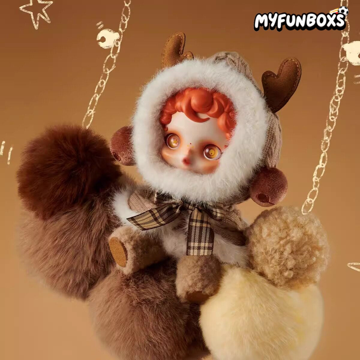 SKULLPANDA Winter Symphony Series Plush Blind Box