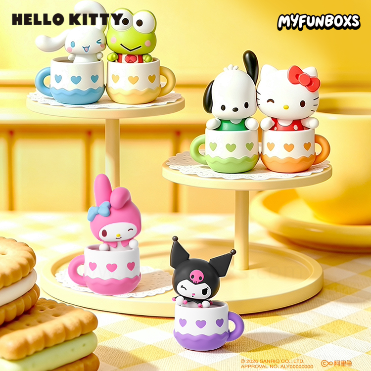 Sanrio Hello Kitty Clicky Cup Series Mini Bean Blind Box