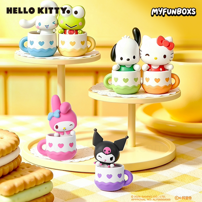 Sanrio Hello Kitty Clicky Cup Series Mini Bean Blind Box