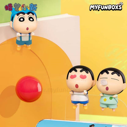Crayon Shin-chan Mini Lying Down Series Figure blind box
