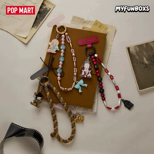 POP MART SKULLPANDA Where Time Dwells Series Phone Lanyard Blind Box