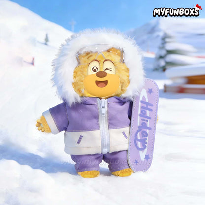 Bear Paradise Happy Holiday Series Plush Keychain Blind Box