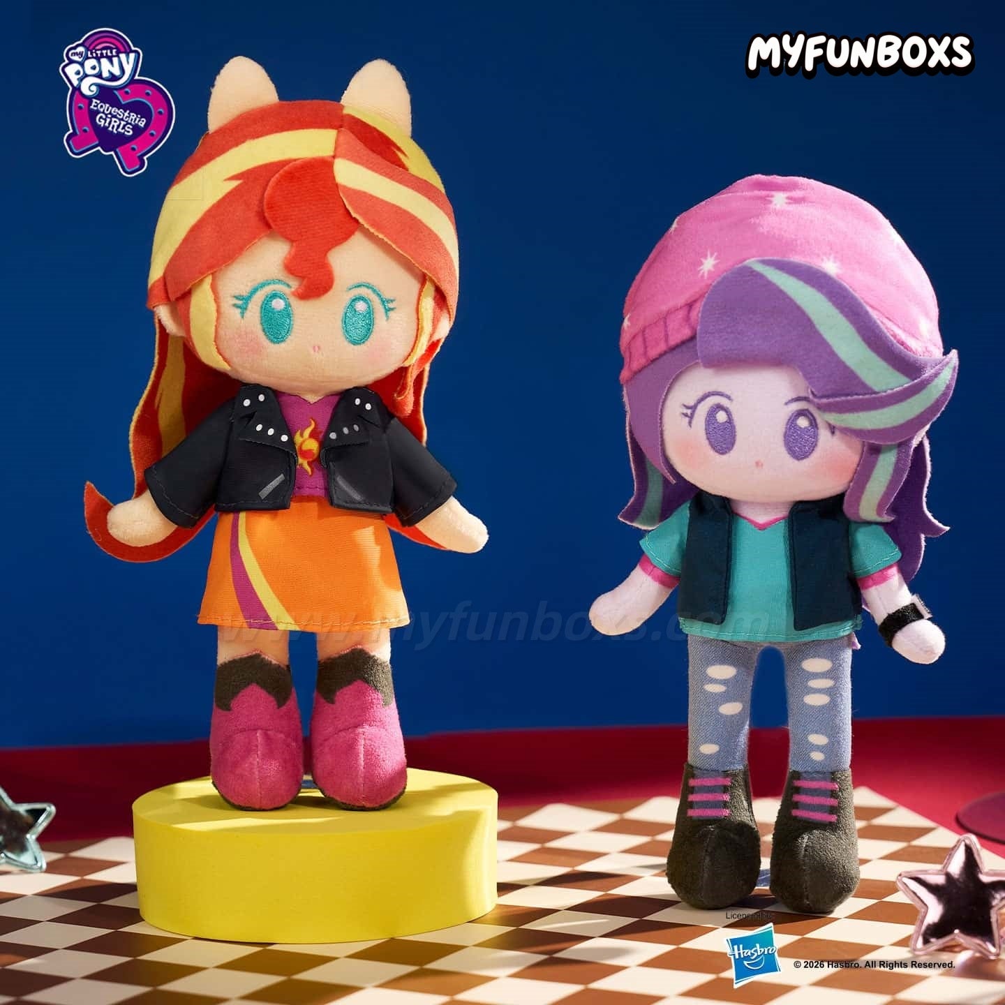 My Little Pony Equestria Girls Series Plush Doll