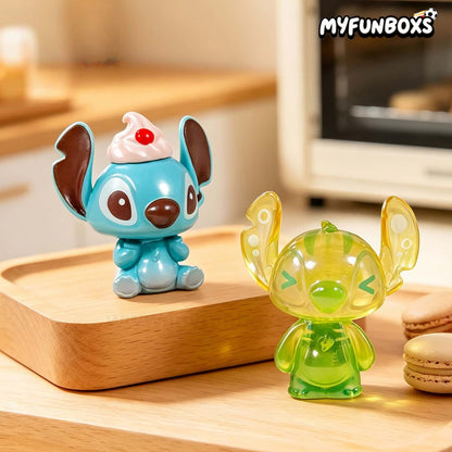 Disney Stitch Bake Master Series 8 mini figure blind bag