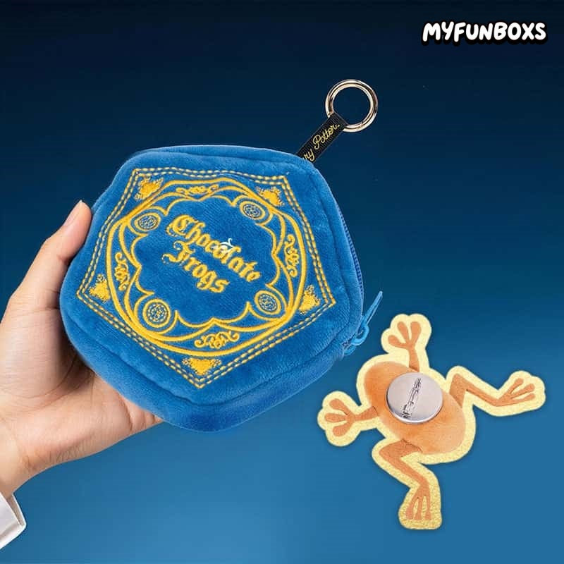 Harry Potter Love Potion Bottle Plush Keychain