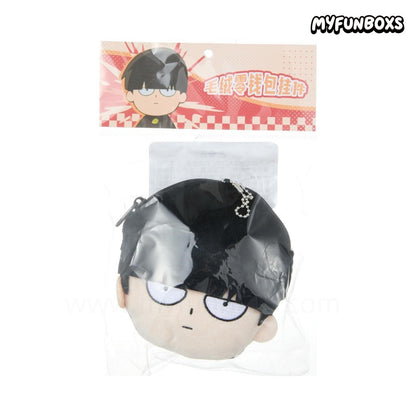 Mob Psycho 100 Plush Coin Purse Keychain – Shigeo Kageyama