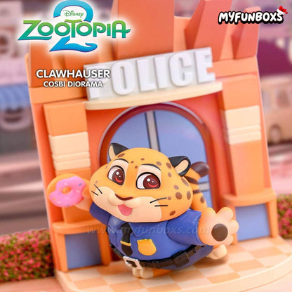 DSN Zootopia 2 COSBI Scene Collection Blind Box