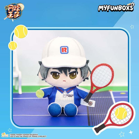 The Prince of Tennis Series Plush Keychain Blind Box