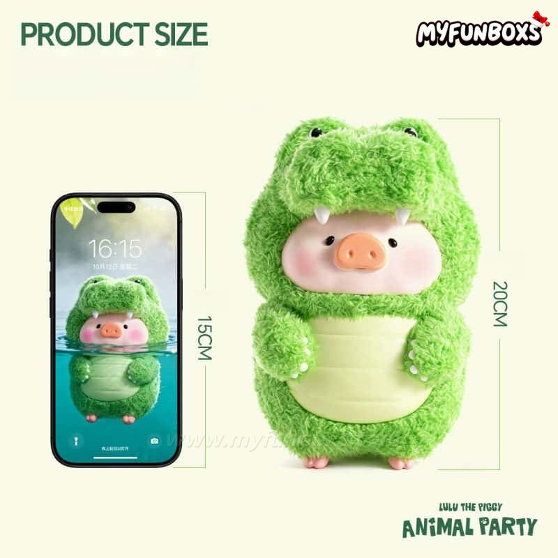 LuLu the Piggy Large Figure