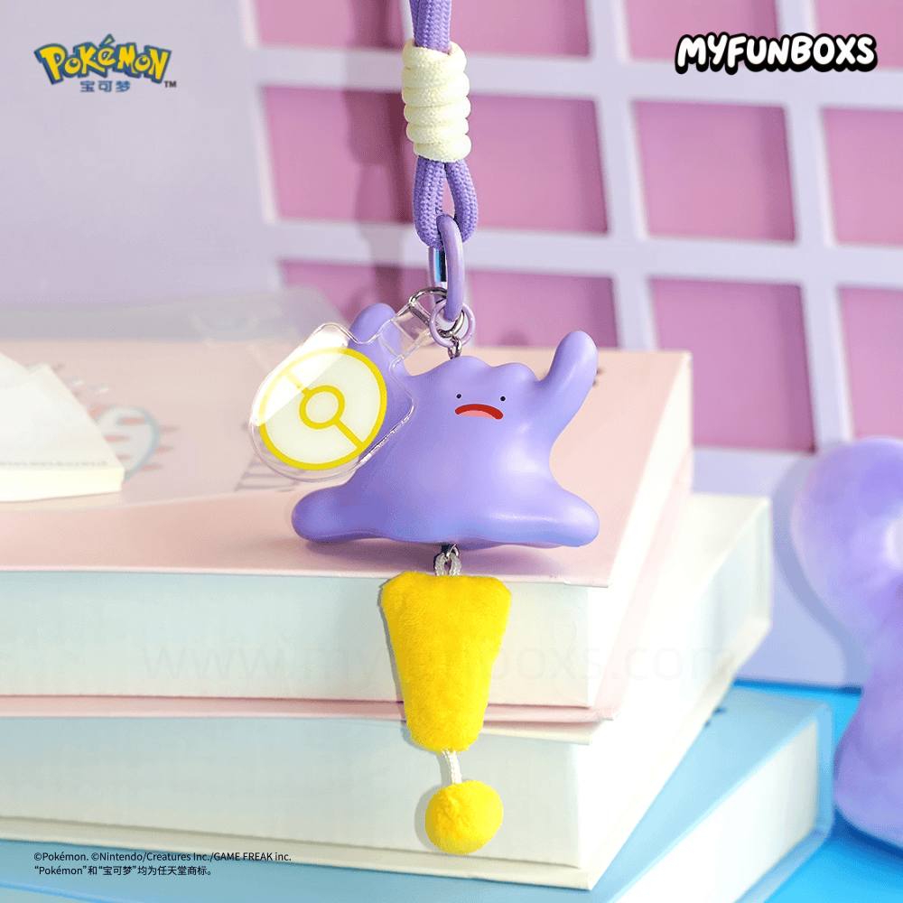 Pokémon Ditto Today's Mood Series Plush Keychain Blind Box