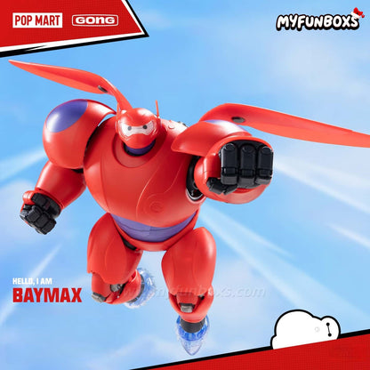 GONG Studio Big Hero 6 Baymax Buildable Articulated Model Kit (18cm)
