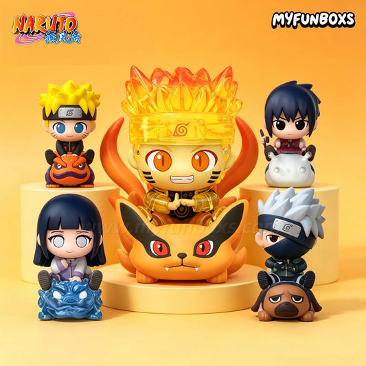 Naruto Shippuden Ninjo &Beast Together Series Figure blind box