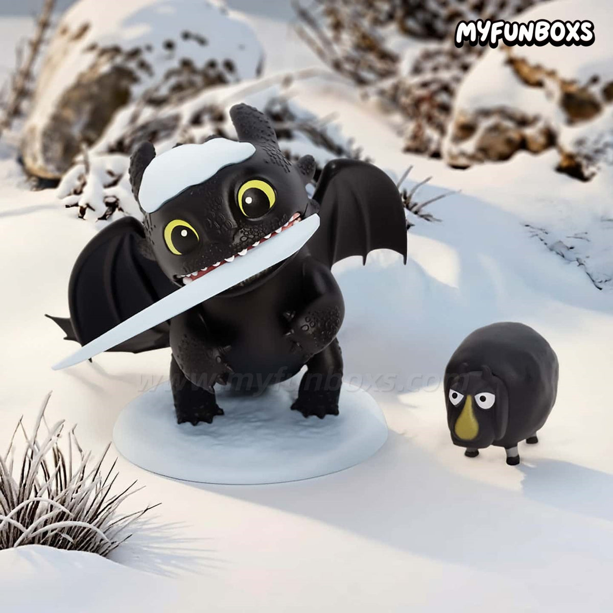 How to Train Your Dragon Mini Egg Attack Series figures Blind Box