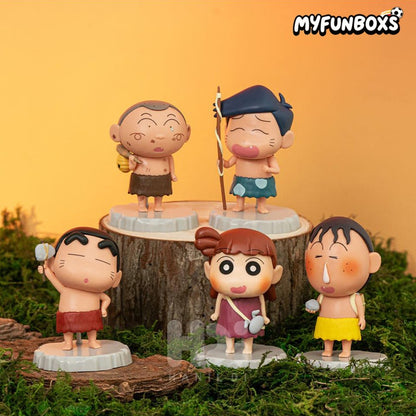 Crayon Shin-chan Primitive Age Series Figure Blind Box