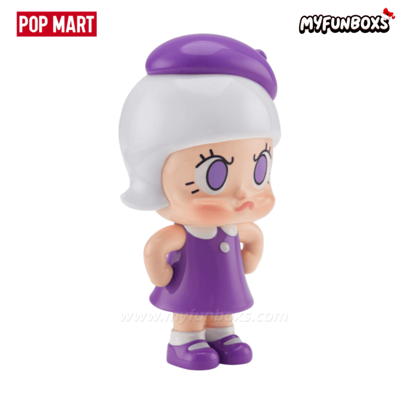 POP MART Angry Molly Entropy Fire