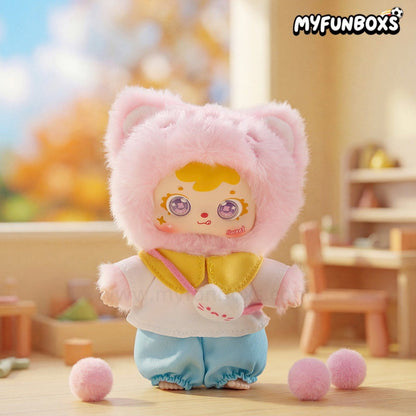 Samuel Happy Meow House plush keychain blind box