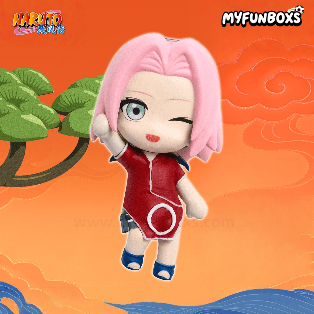 Naruto Lian Lian Dou mini figure blind box