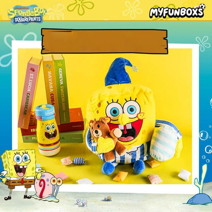 SpongeBob SquarePants Pajama Party Series Plush Doll