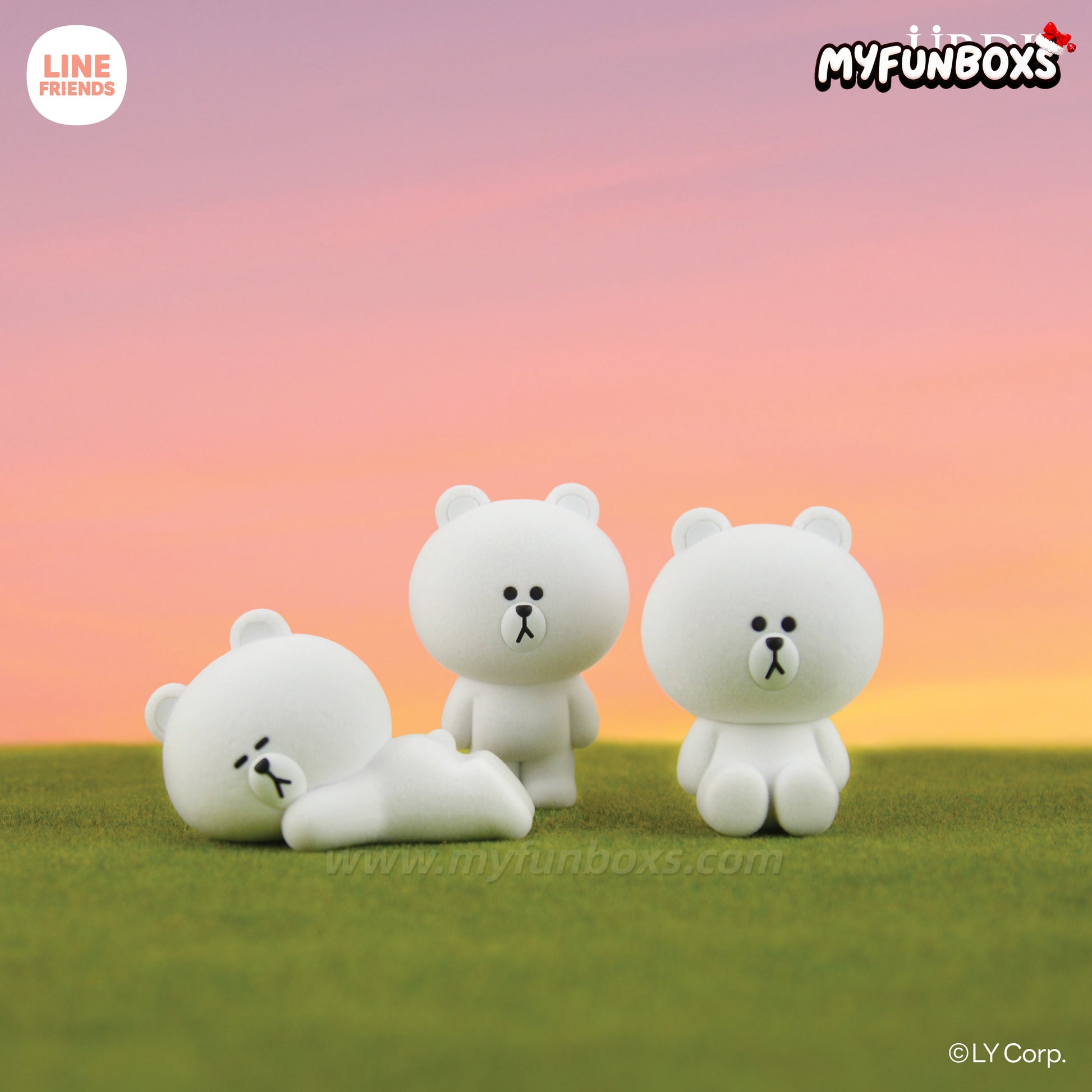 LINE FRIENDS Brown Blind Box Series