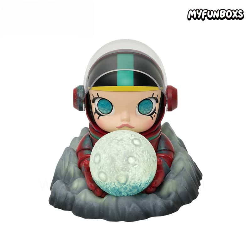POP MART MEGA SPACE MOLLY Hello, Moon Ambient Moon Lamp