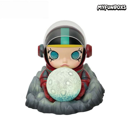 POP MART MEGA SPACE MOLLY Hello, Moon Ambient Moon Lamp