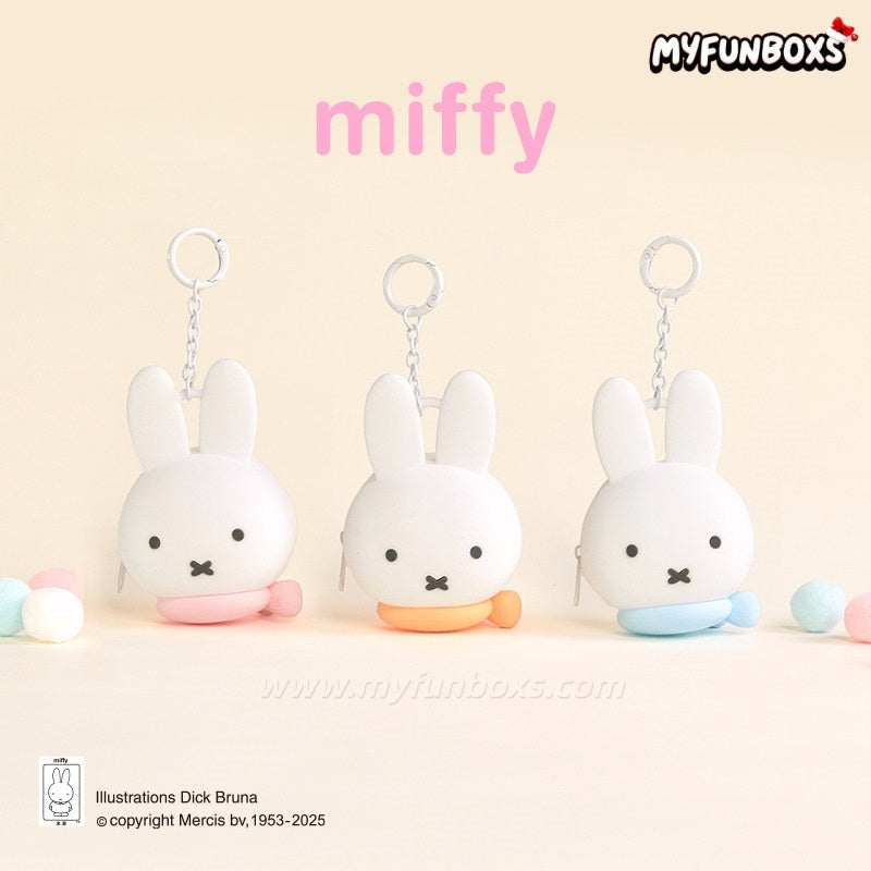 Miffy Silicone Bag Series Figures Blind Box