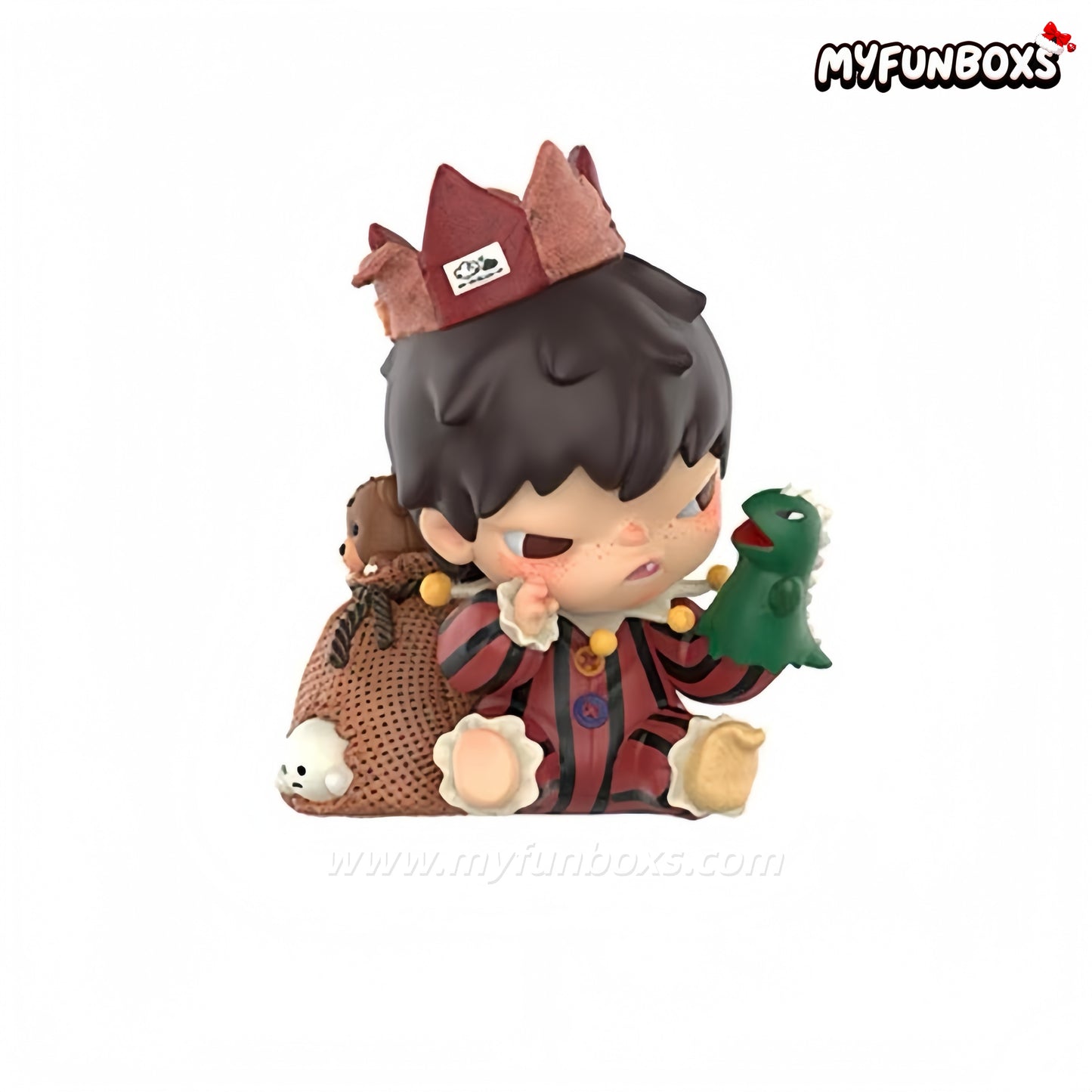 Hirono Back to Play Figure – Singapore PTS Exclusive