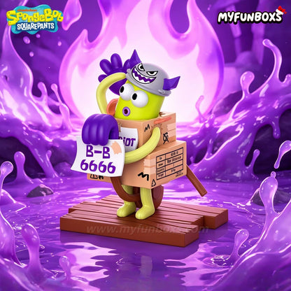 SpongeBob SquarePants Warrior Stage Series 2 Blind Box Figures(PRE-ORDER)