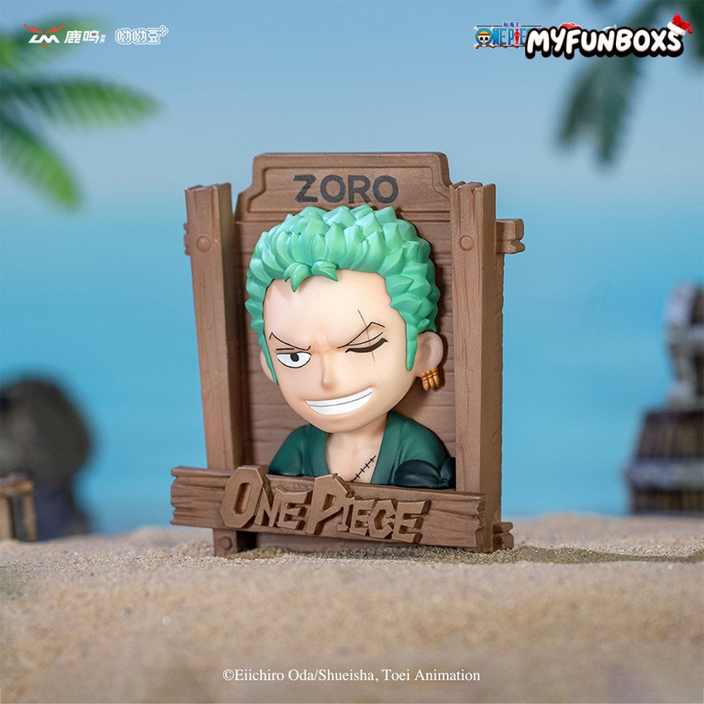 One Piece Series Fridge Magnet Blind Box