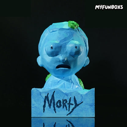 Rick and Morty bust figure