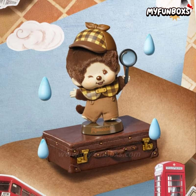Monchhichi World Tour Series Figure Blind Box(PRE-ORDER)