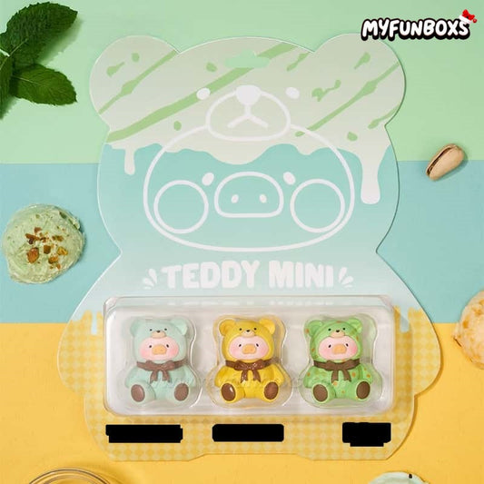 TEDDY LuLu pig “Mini Bean” Limited Edition Hanging Card