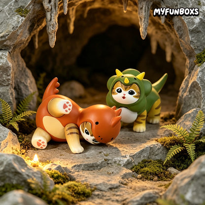 Mofusand Kaiju Nyan Figure Capsule Toy Blind Box