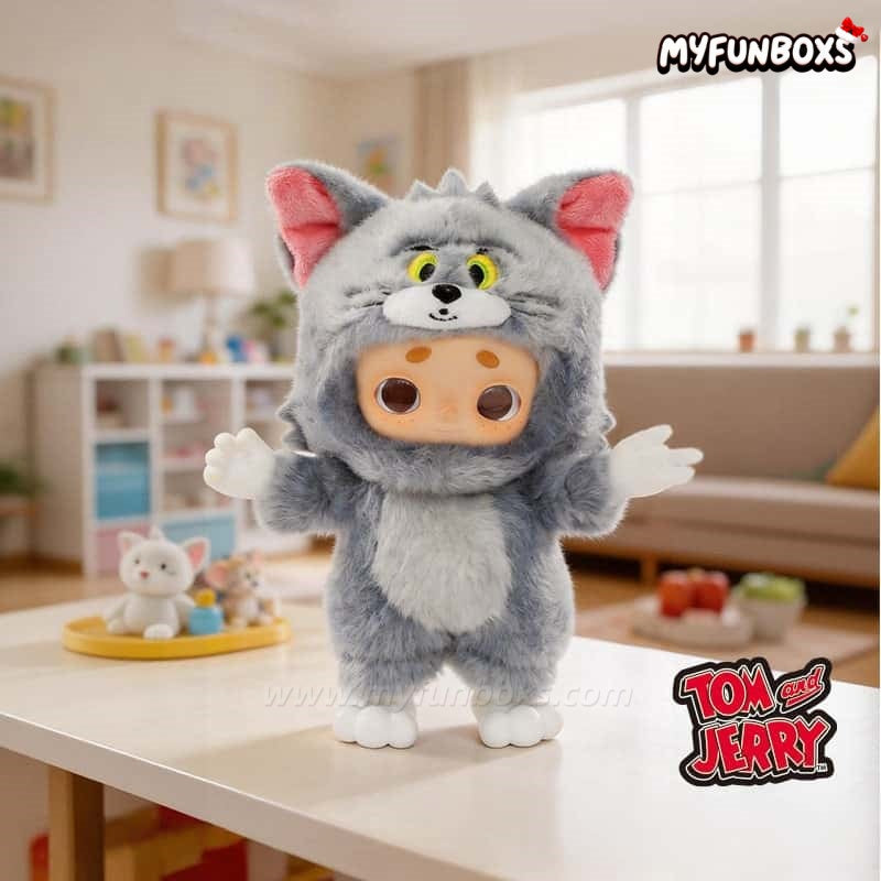 NOOK x Tom and Jerry Collaboration Plush Hanging card