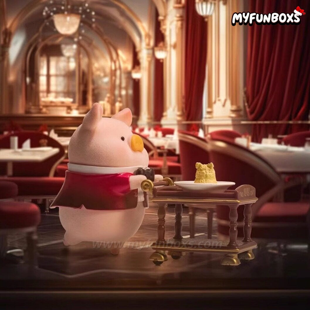 LuLu The Piggy - Pig chelin Restaurant Series Blind Box