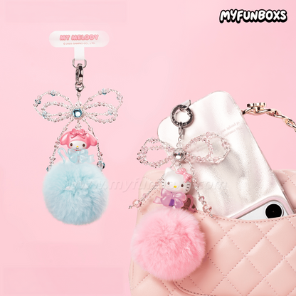 Sanrio Love Bow Series phone strap mini blind box