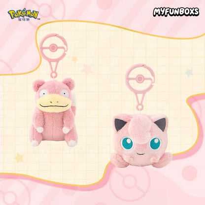 Pokémon Poké Ball Carabiner Plush Keychain