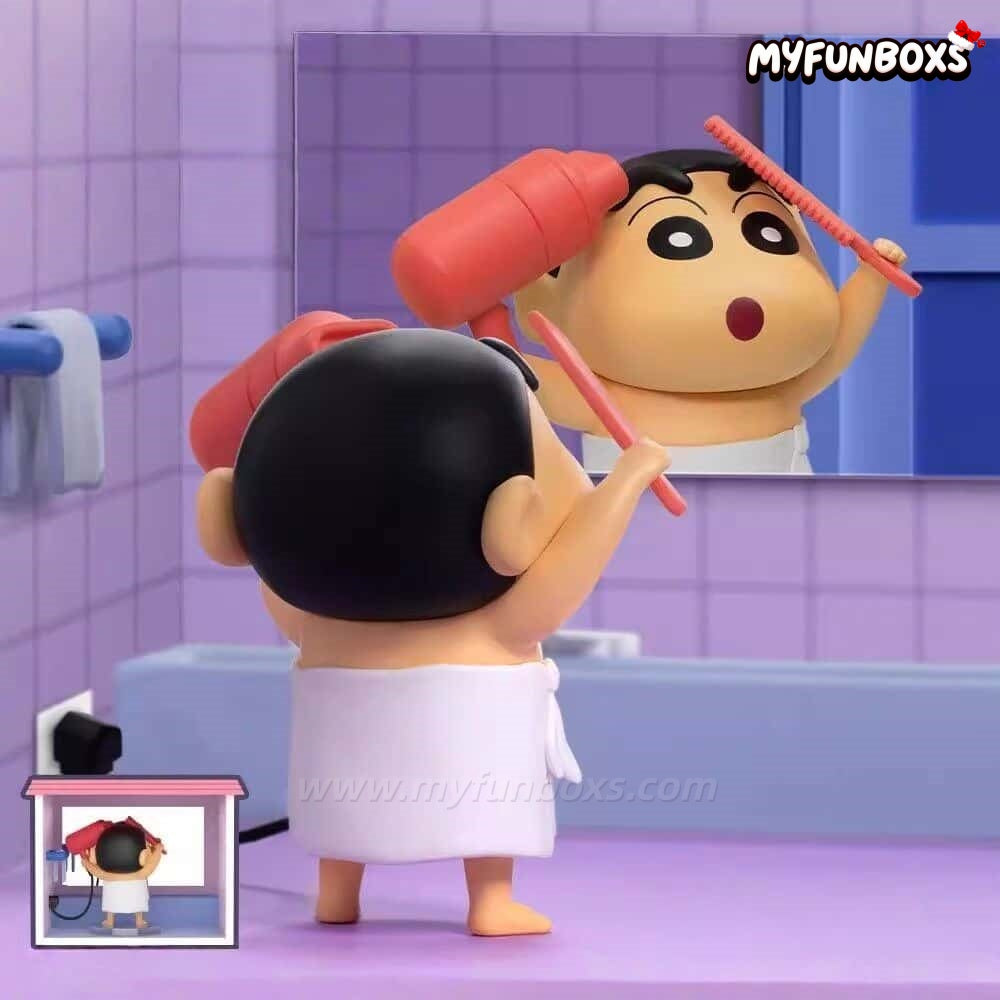 Crayon Shin-chan Kasukabe House Blind Box Series