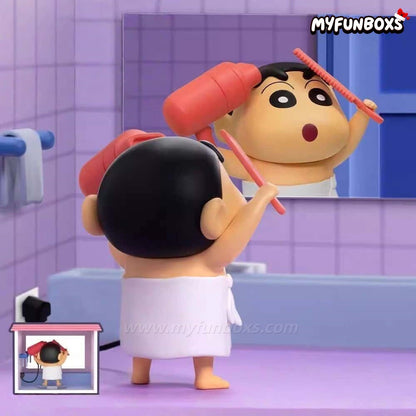 Crayon Shin-chan Kasukabe House Blind Box Series