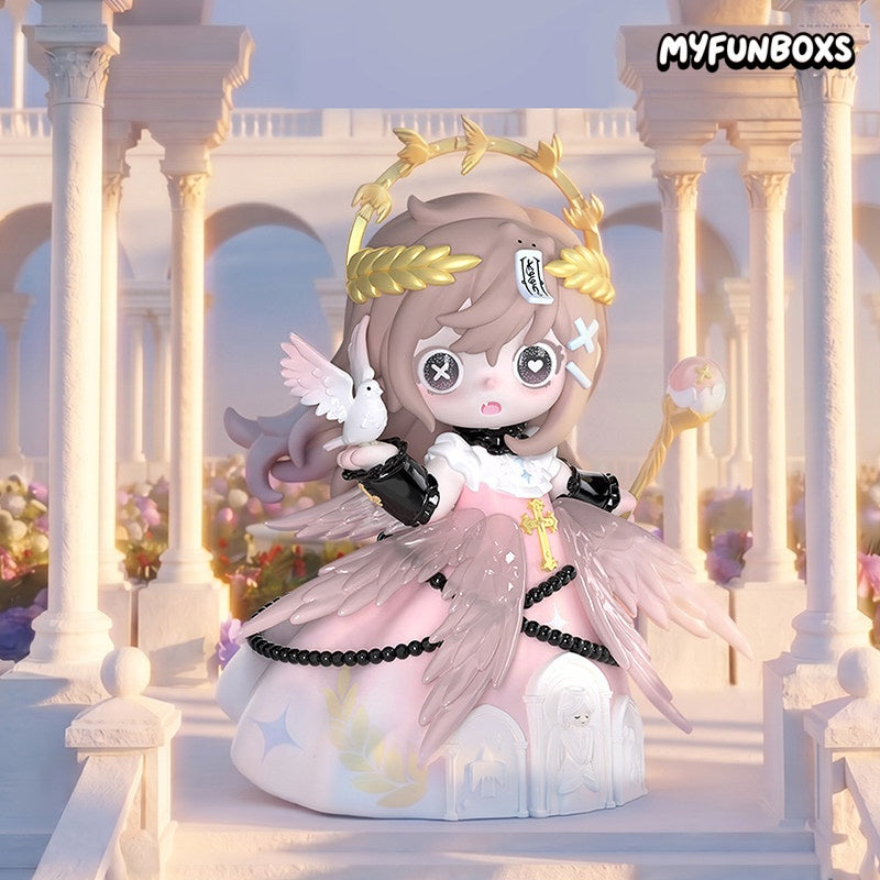 KEENO City of Angels Series blind box