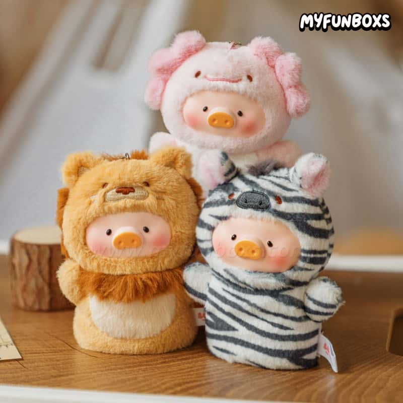 LuLu the Piggy Animal Party Vol.2 Cutest Butler plush blind box