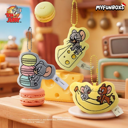 Tom and Jerry Food House Series Plush Fridge Magnet Blind Bag