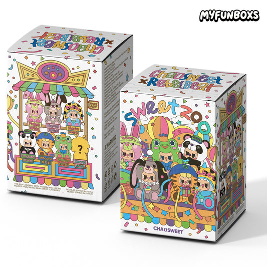 Rebel Bear Sweetheart Zoo Series Plush Blind Box