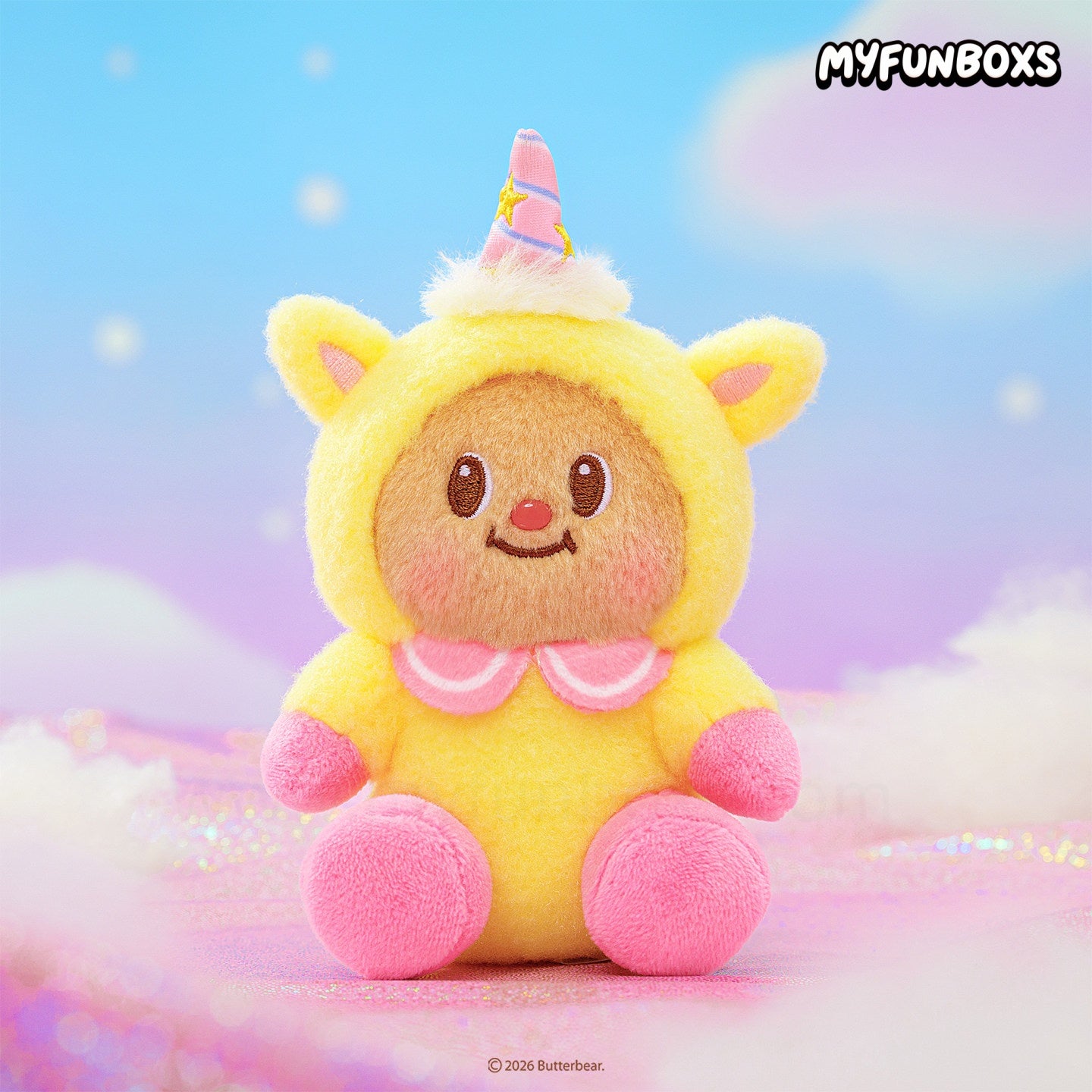 Butter Bear Dreamland Series Plush Blind Box