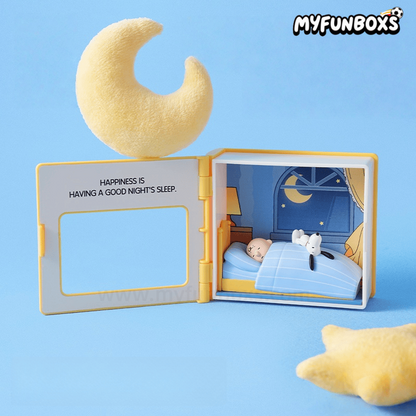 Snoopy Baking Series plush fridge magnet blind box