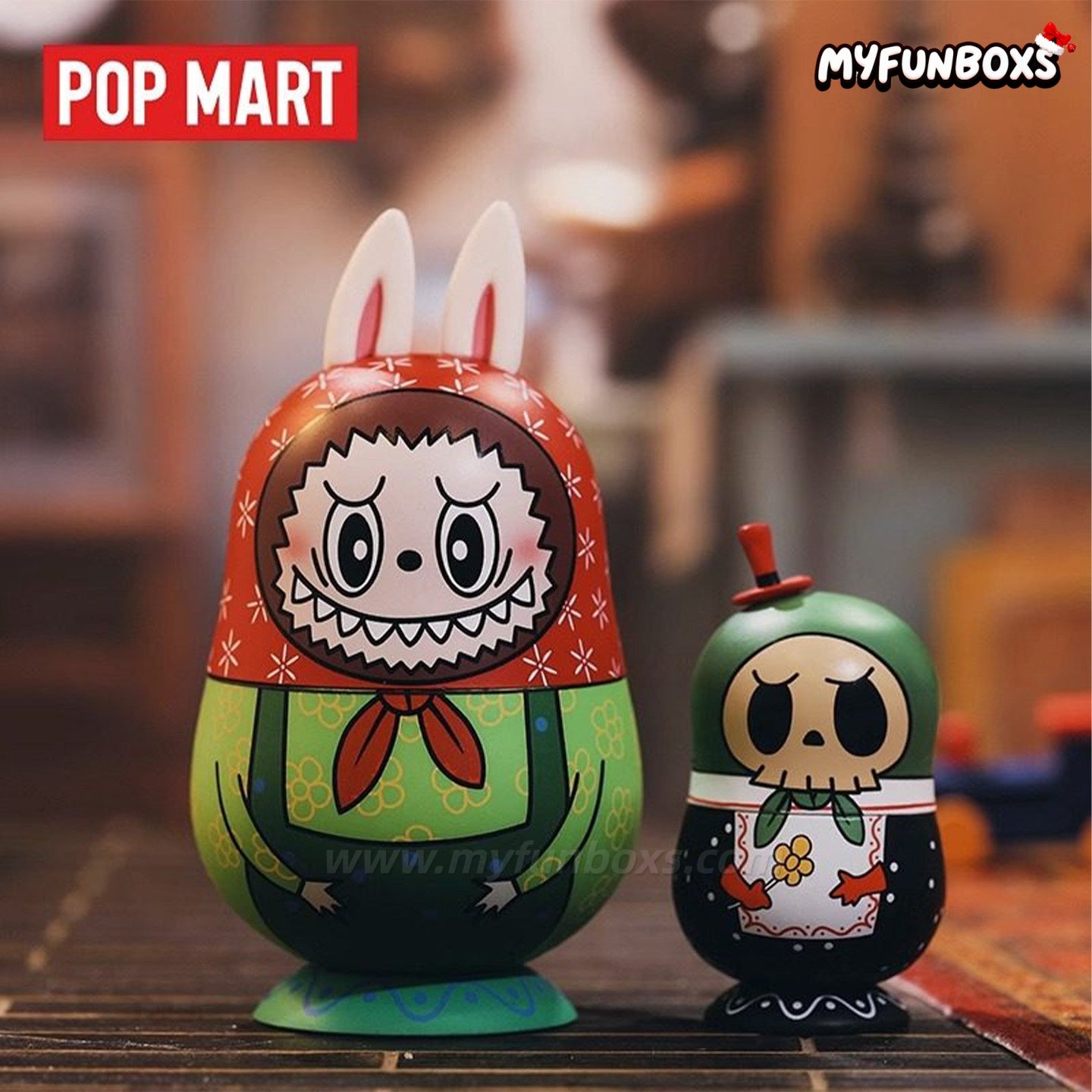 POP MART THE MONSTERS Labubu Toy Series Figure Blind Box (Whole Set Opened)